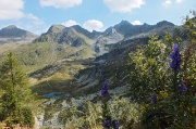 Monte Valegino (2415 m.) ad anello dalla Baita del Camoscio il 7 settembre 2013  - FOTOGALLERY